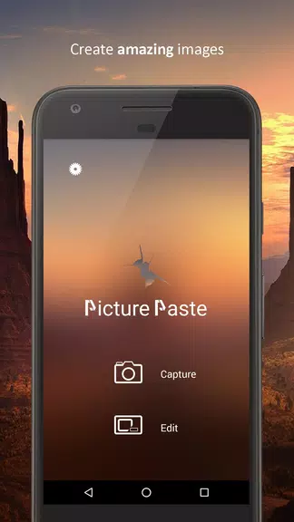 Picture Paste スクリーンショット 0
