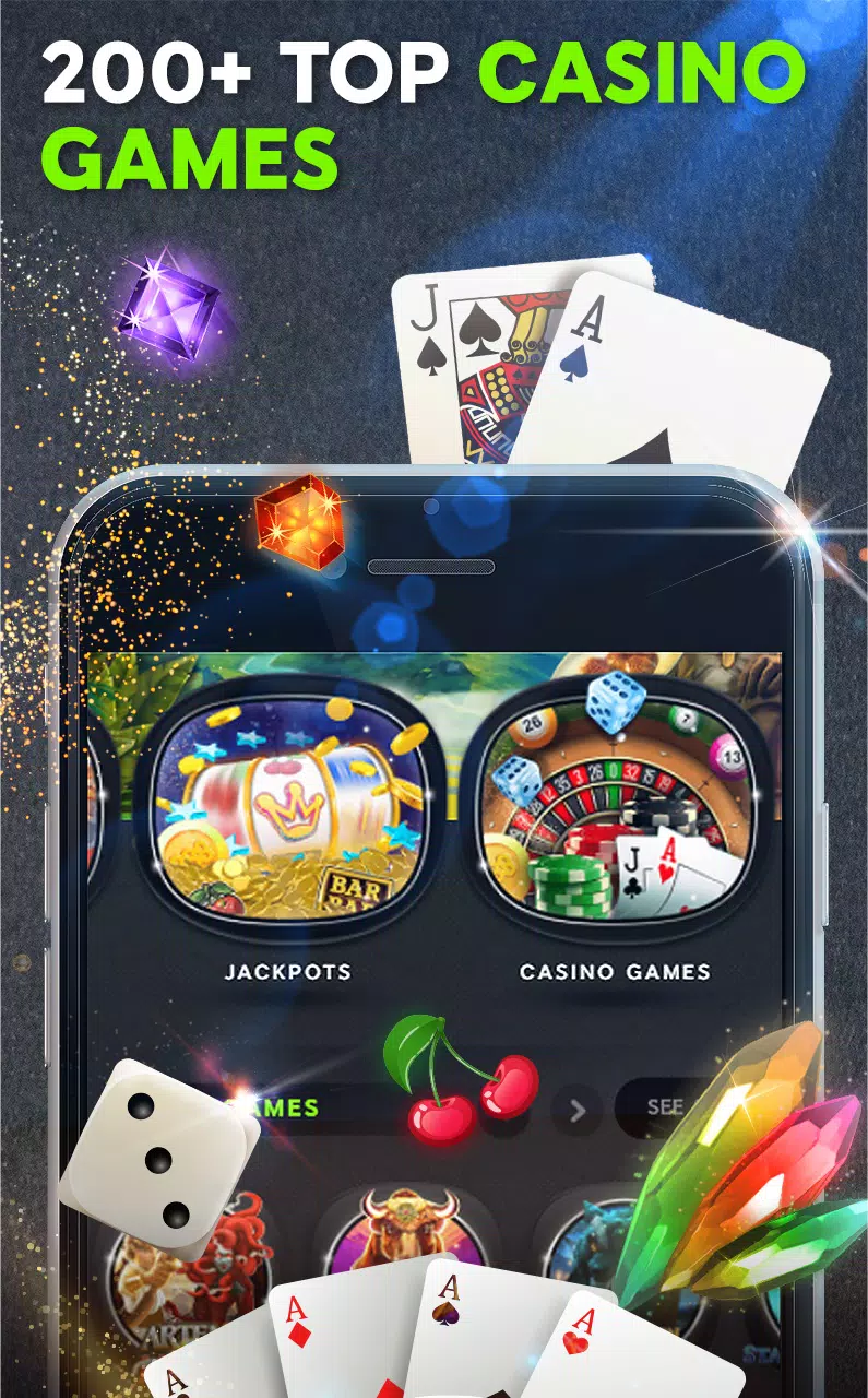 888 Casino Slots & roulette Zrzut ekranu 0