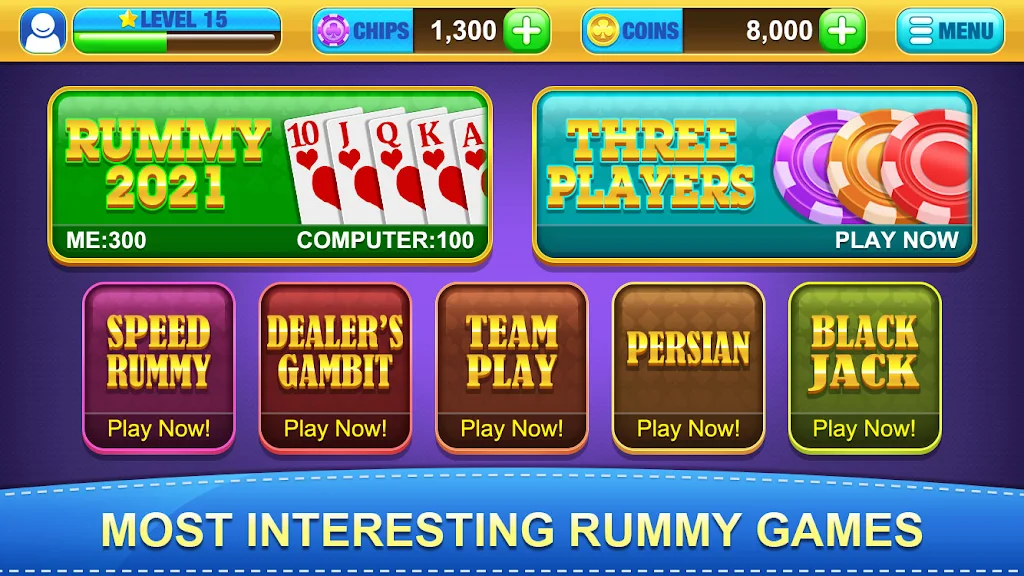 Rummy - Gin Rummy Card Games Screenshot 0