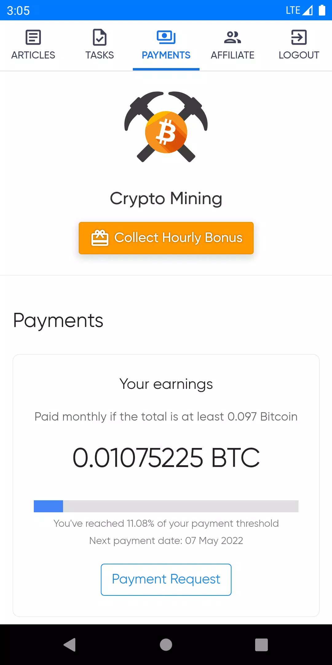 Crypto Mining Скриншот 2