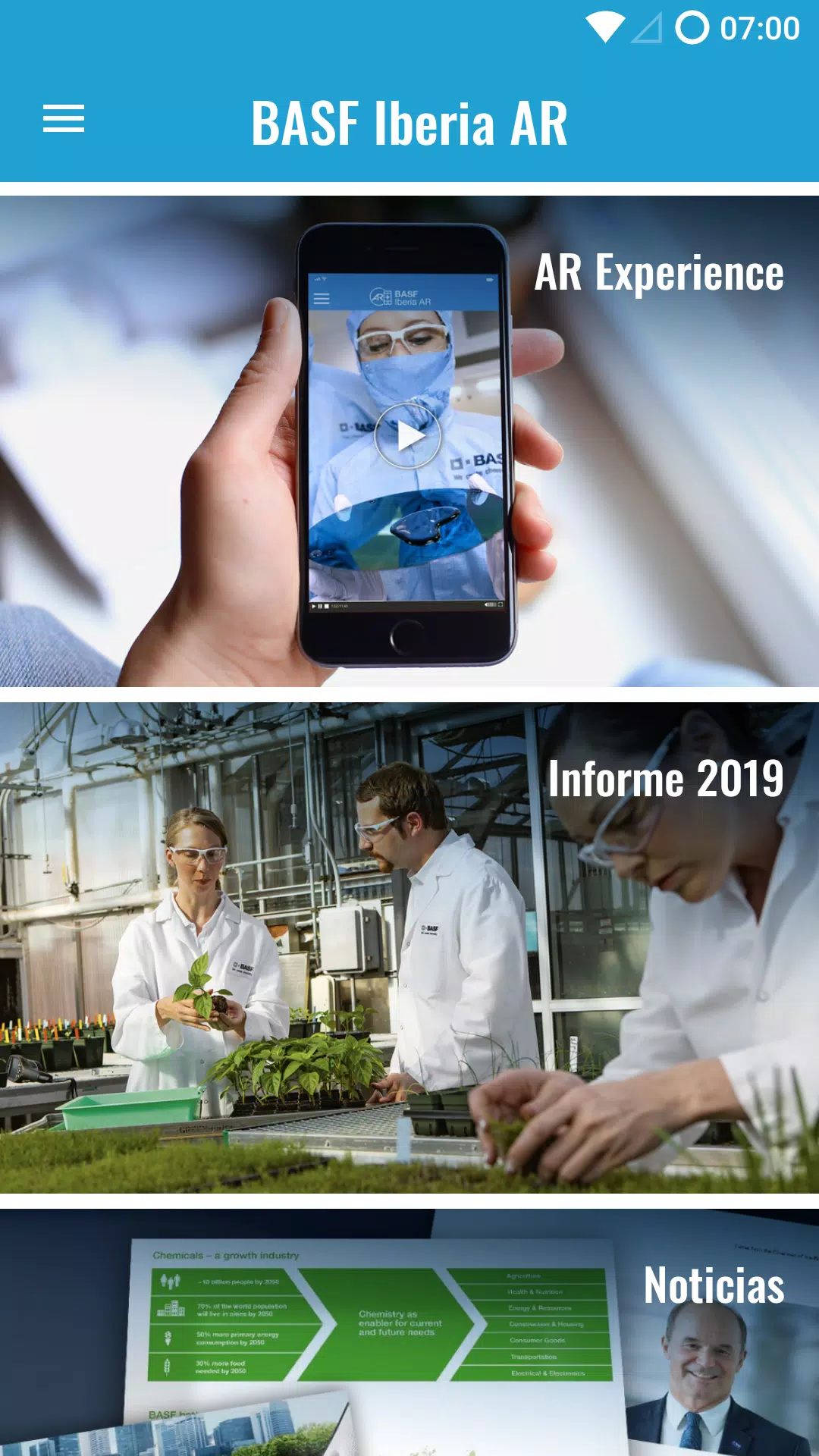 BASF Iberia AR應用截圖第0張
