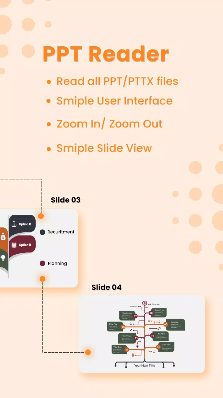 PPT Viewer: Reads PPTX স্ক্রিনশট 3