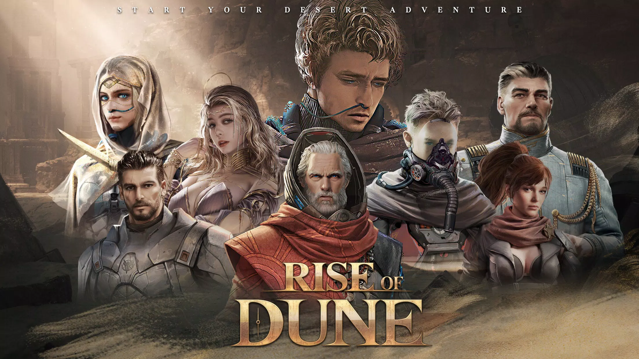 Rise of dune Capture d'écran 0