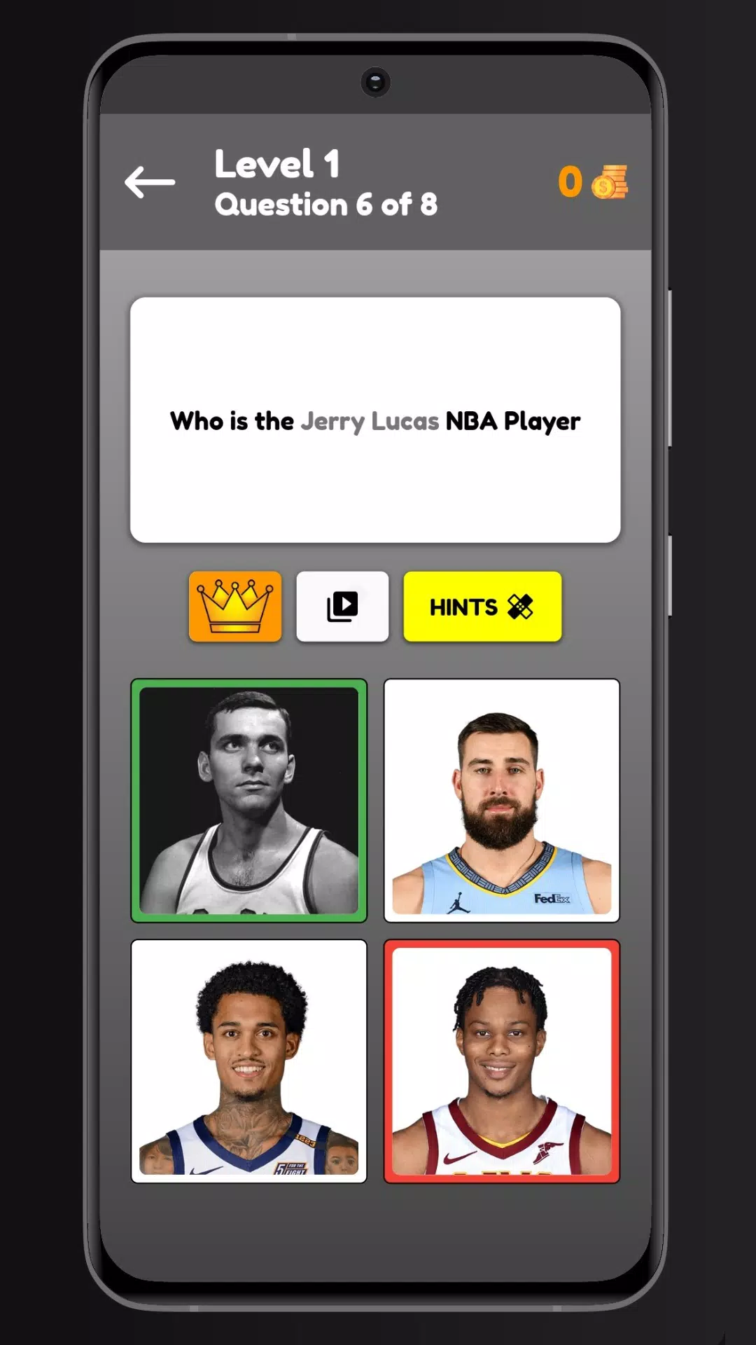 Basketball Quiz - NBA Quiz Скриншот 1