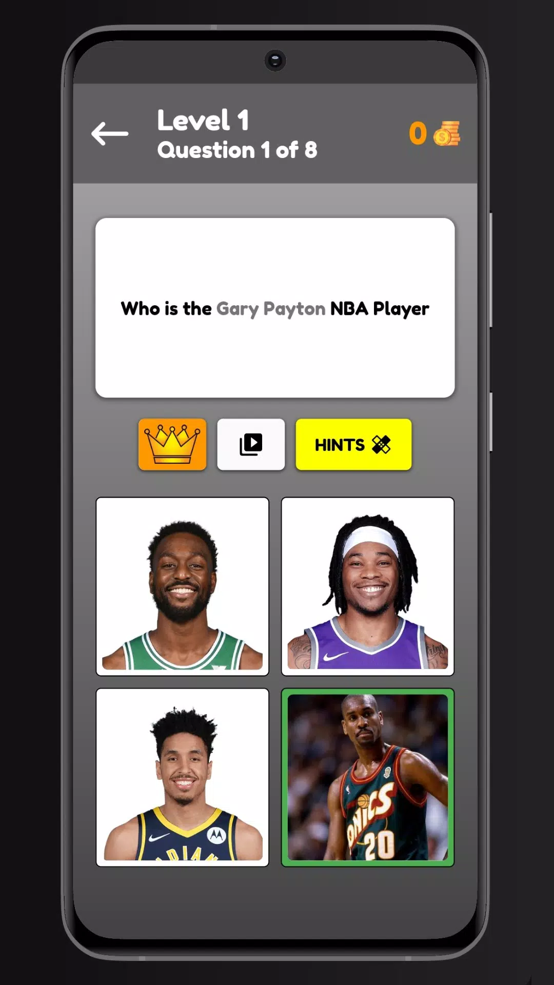 Basketball Quiz - NBA Quiz Скриншот 3