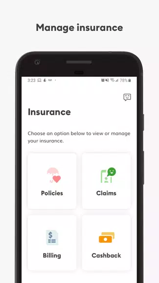 Onlia Insurance স্ক্রিনশট 1