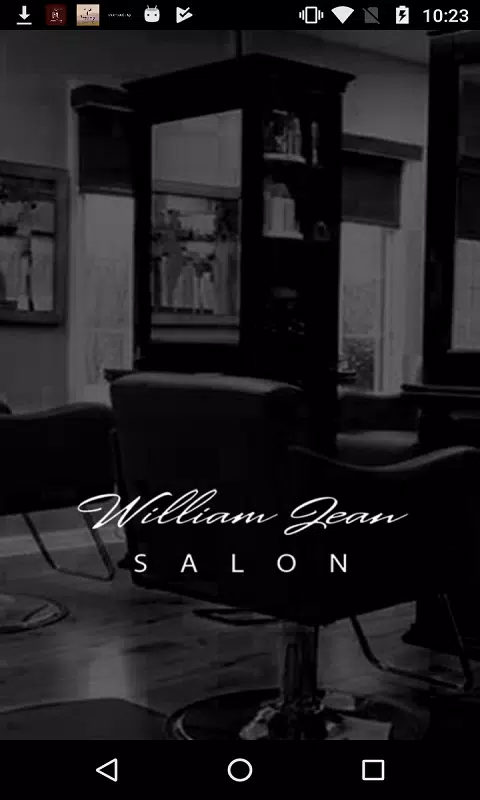 William Jean Salon Tangkapan skrin 0