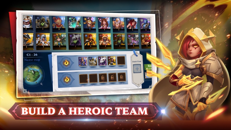 Heroes Defense: Apex Guardians Ảnh chụp màn hình 3