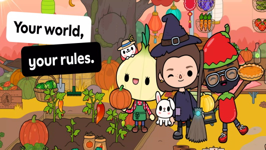 Toca World ภาพหน้าจอ 0