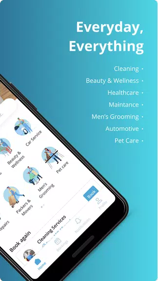 Rizek - Home Services, Health, Скриншот 1