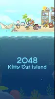 2048 Kitty Cat Island स्क्रीनशॉट 1