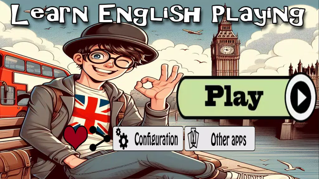 Learn English by Playing Captura de pantalla 0