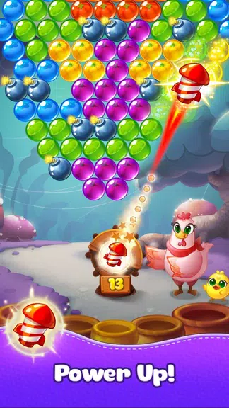 Bubble CoCo : Bubble Shooter Capture d'écran 2