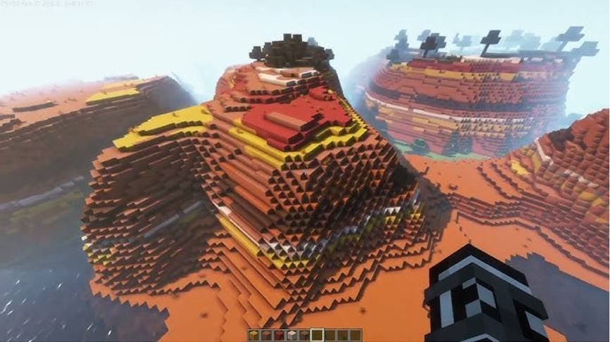 minecraftのテラコッタ