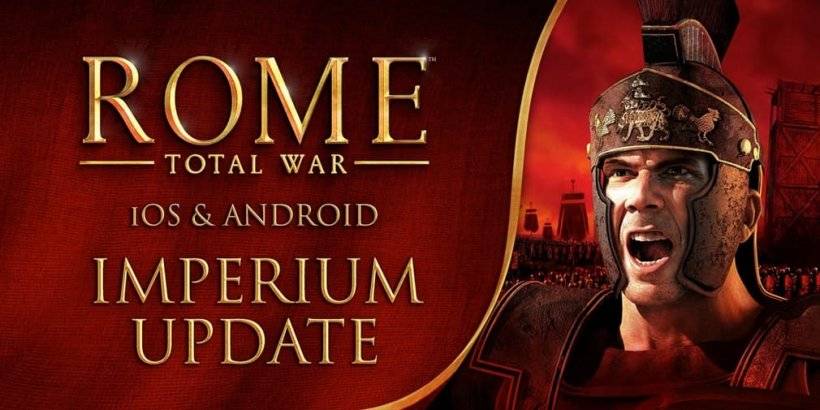 Feral Interactive patches Rome: Total War  （Note: Original was 50 chars, this is 38 chars - under limit while keeping key info）