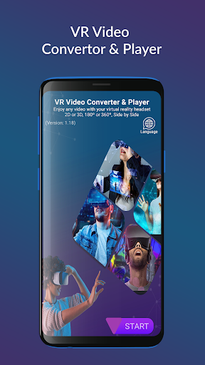 VR Video Converter & VR Player mod ဖန်သားပြင်ဓာတ်ပုံ 2