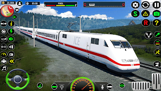 Euro Tren Conductor Tren Juego Captura de pantalla 0