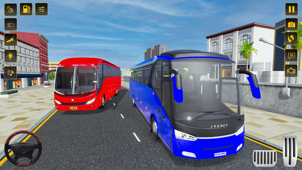 Real Bus Simulator 3d Bus Game स्क्रीनशॉट 2