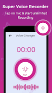 Girl Voice Changer PRANK Captura de pantalla 1