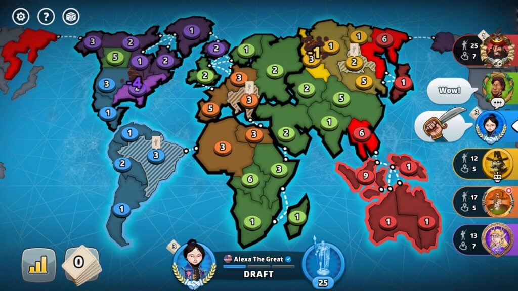 Risk: Global Domination