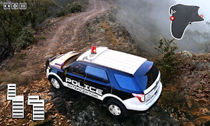 Police Car Game Captura de tela 3