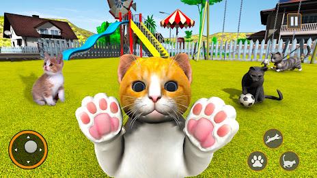 Cat Simulator Games 2023 스크린샷 0