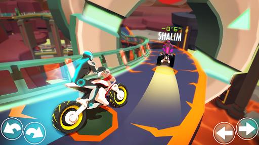 Gravity Rider: Space Bike Race ภาพหน้าจอ 3