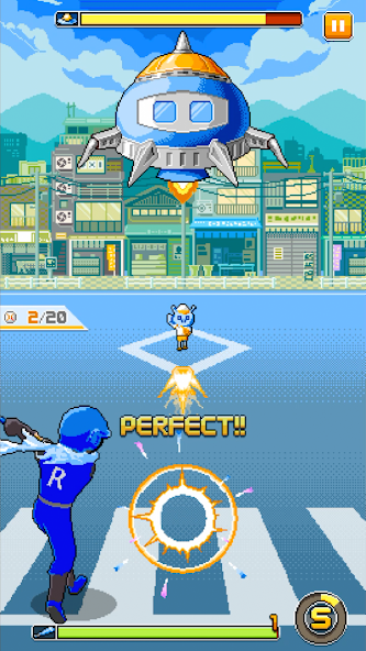 Batting Hero Mod Zrzut ekranu 0