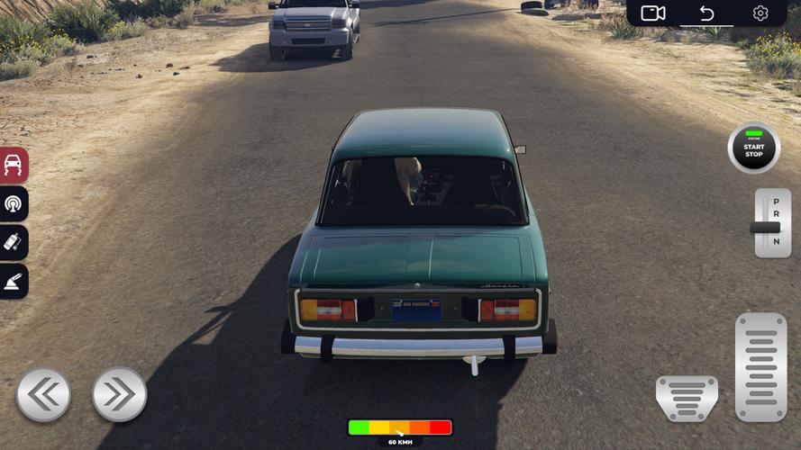 Classic Vaz Drift 2106 Lada 스크린샷 3