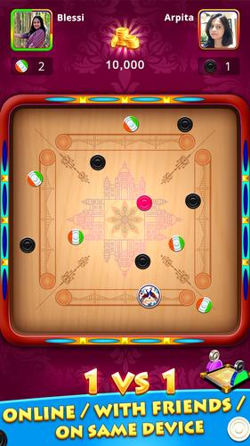 World Of Carrom 스크린샷 0
