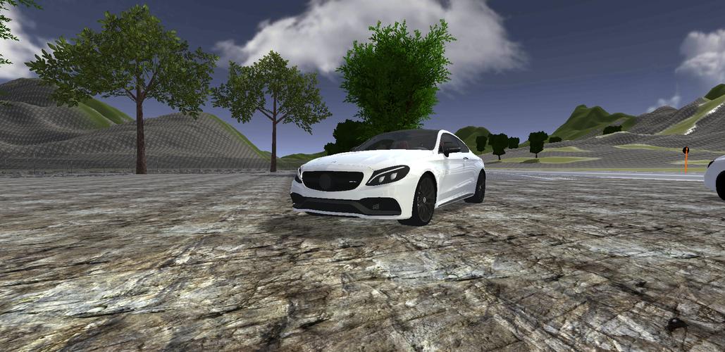 Mercedes Driving Simulator Tangkapan skrin 1