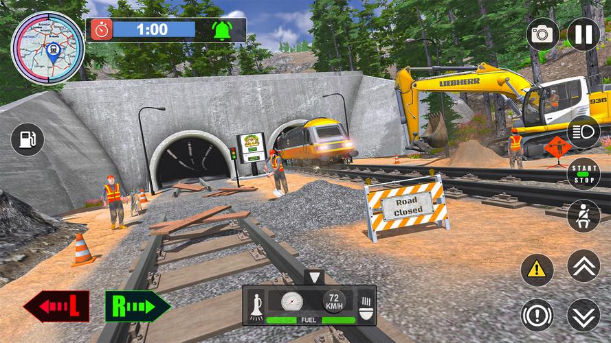 Train Station: JCB Wala Game应用截图第3张