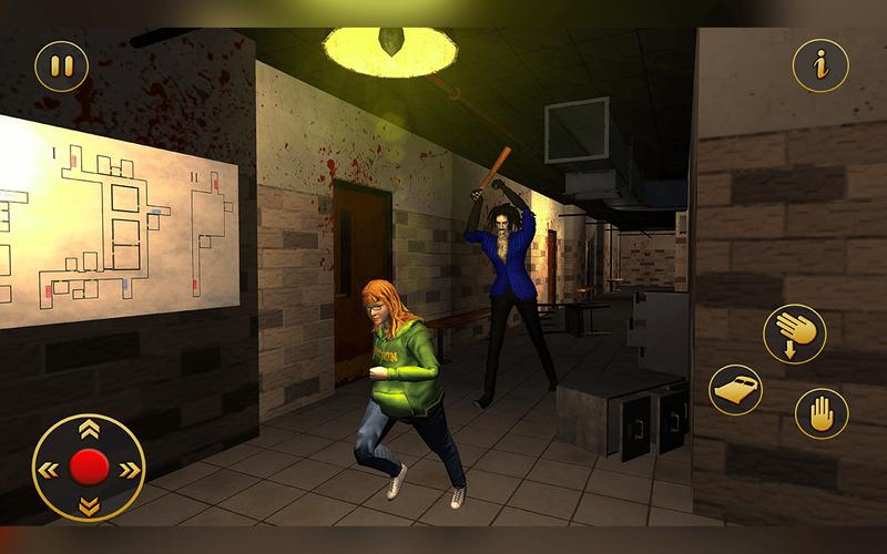Terrifying Teacher Granny Game スクリーンショット 3