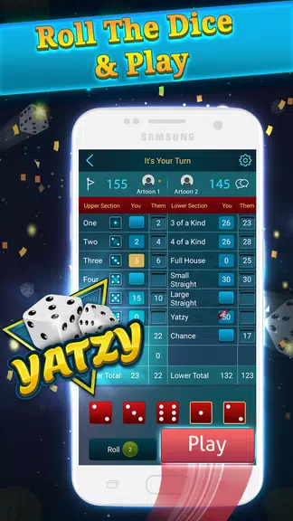 Yatzy - Free Dice Games Ekran Görüntüsü 2