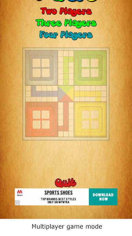 Ludo & Pachisi board game Ảnh chụp màn hình 0