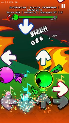 Fire In Music Battles Captura de tela 1