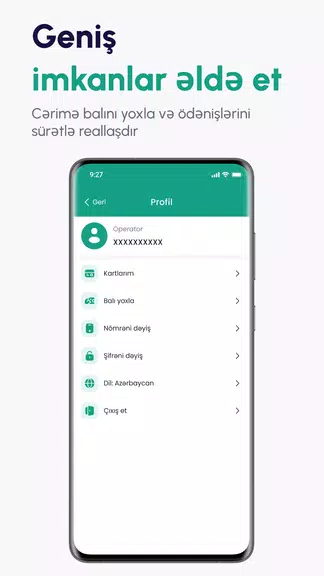SMSRadar.az DYP AYNA cərimələr ဖန်သားပြင်ဓာတ်ပုံ 1