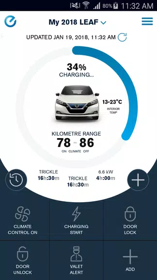 Nissan LEAF Canada ဖန်သားပြင်ဓာတ်ပုံ 0