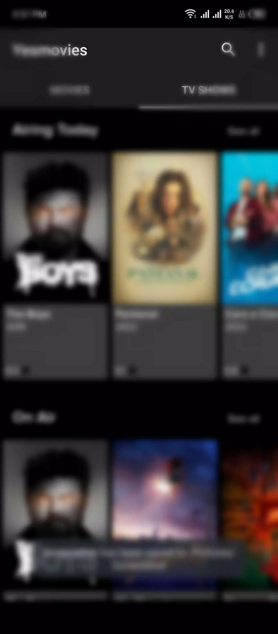 123Movies - HD Movies Fmovies Captura de tela 0