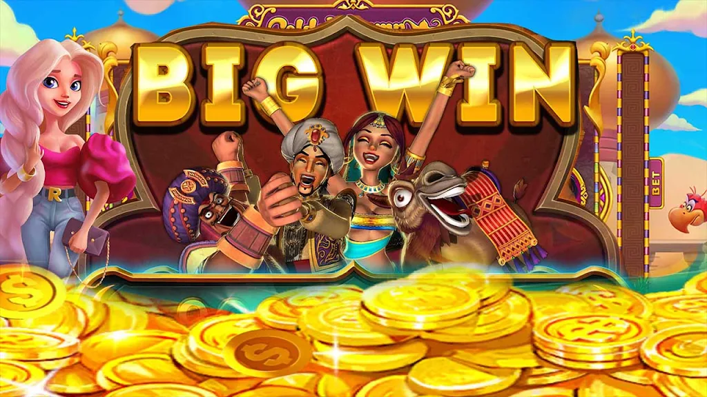 Jackpot Lucky Slots Zrzut ekranu 1