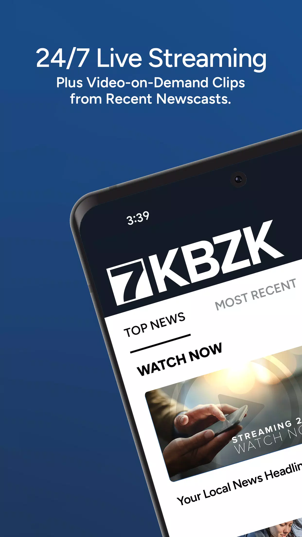KBZK Schermafbeelding 0