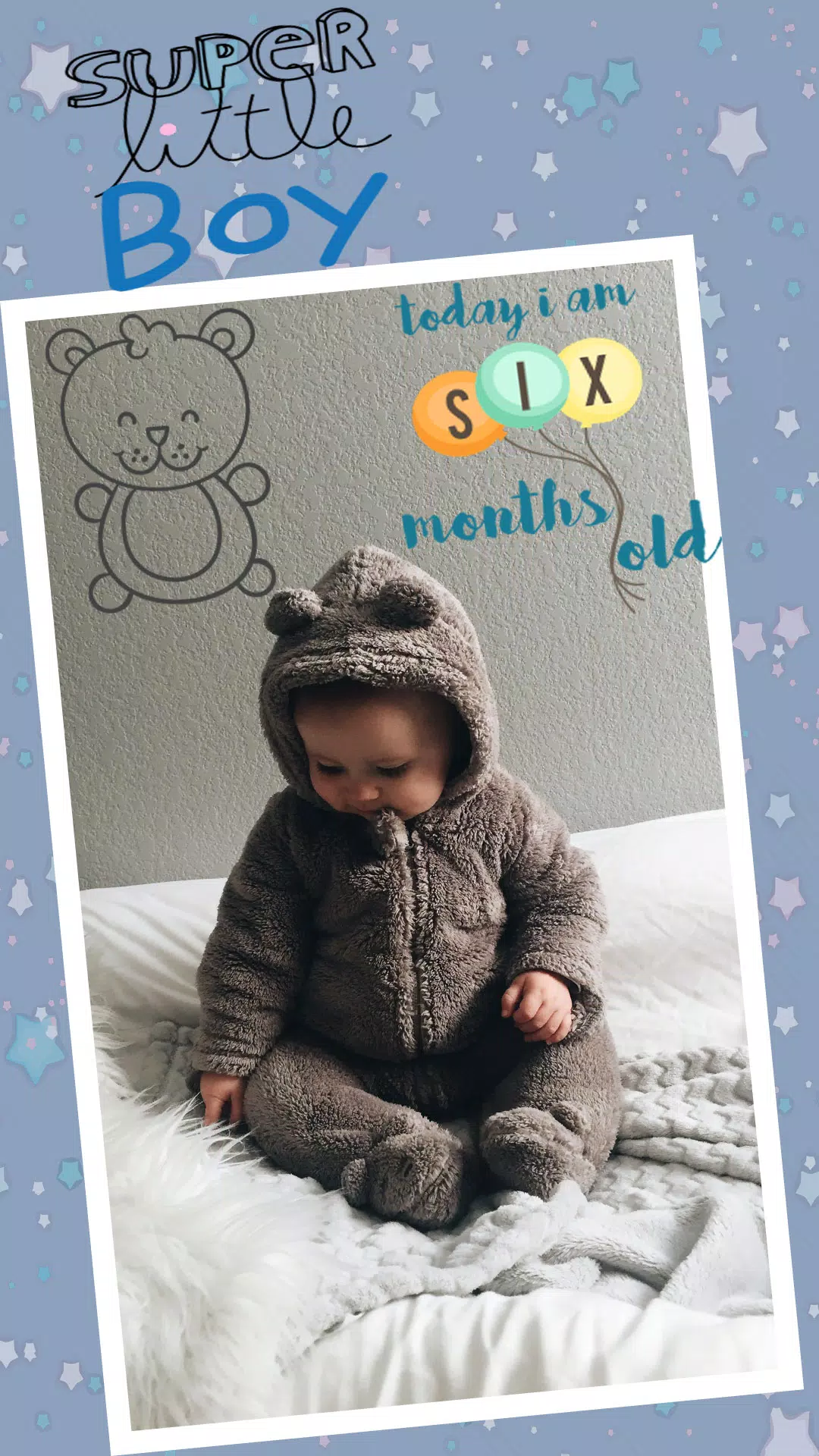 Baby Photo Editor App Capture d'écran 2
