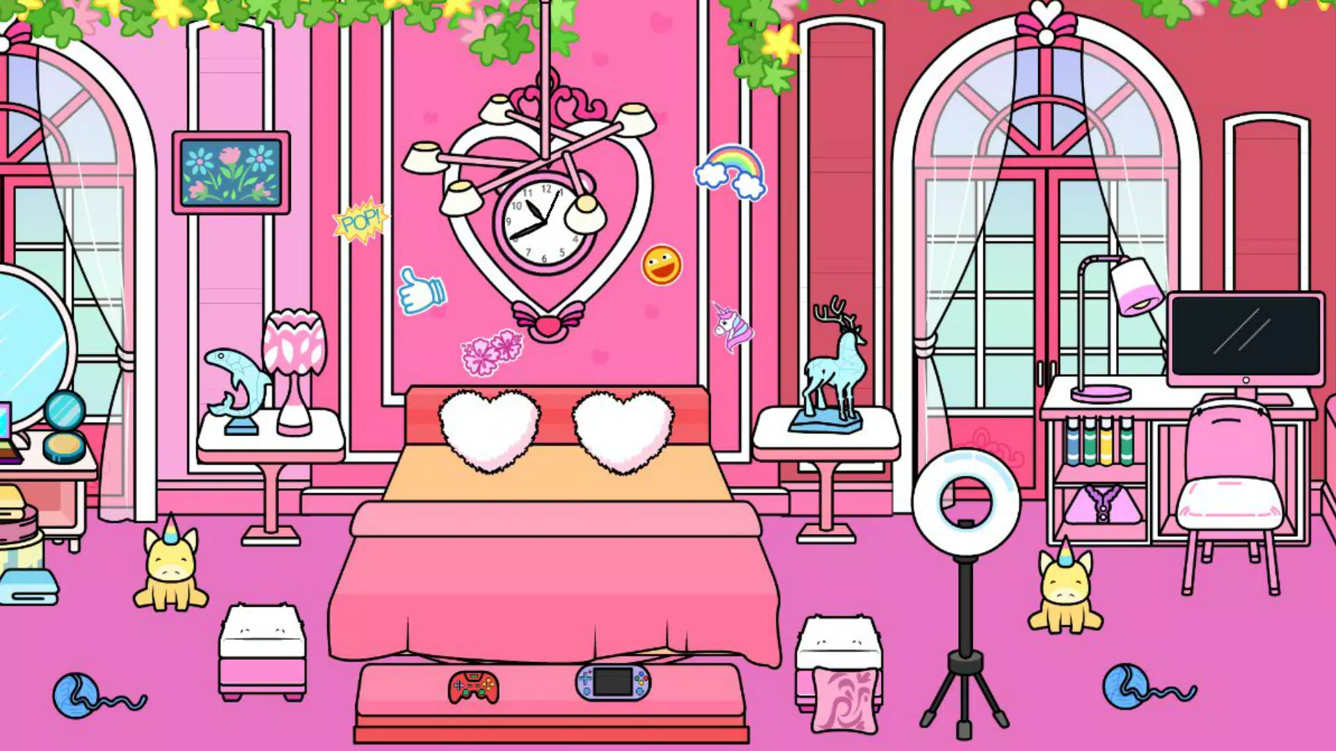 Tizi Town - Pink Home Decor Скриншот 1