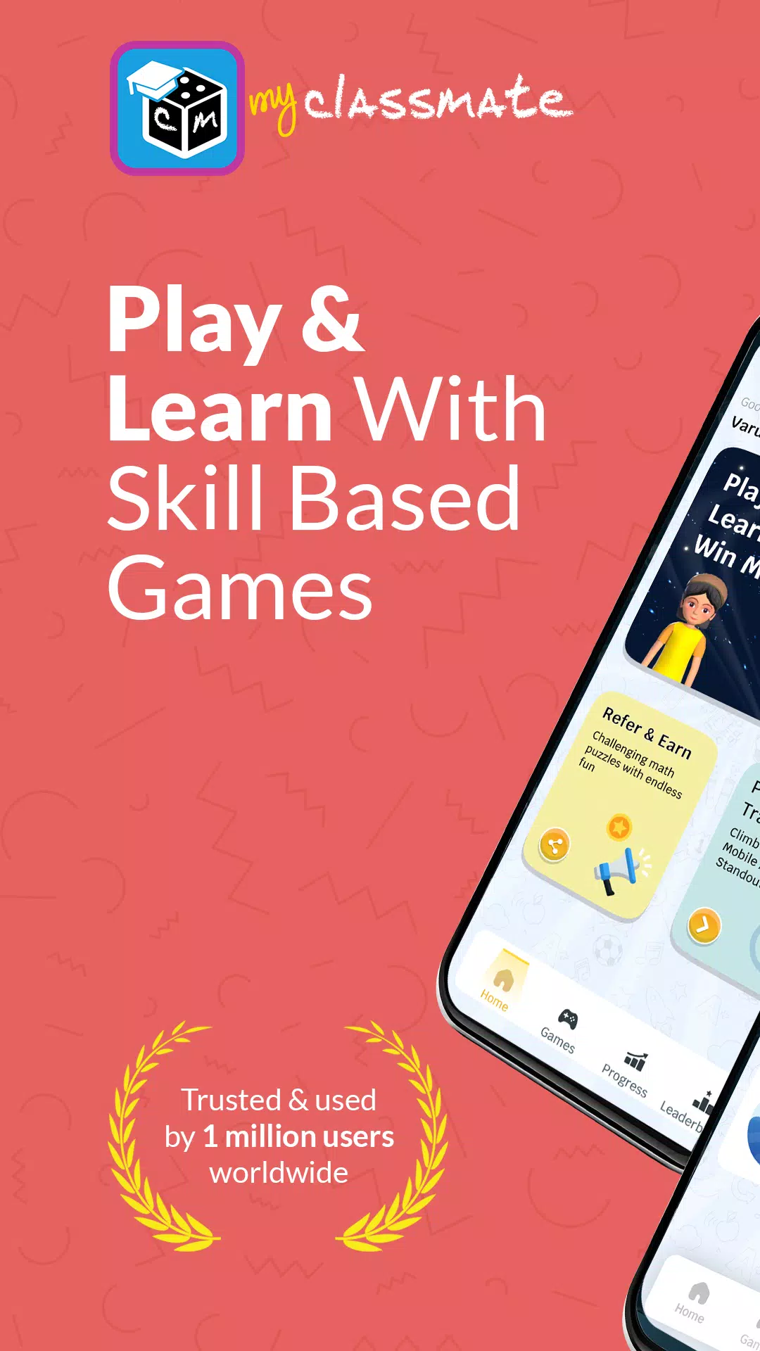 myClassmate App – Play & Learn Schermafbeelding 0