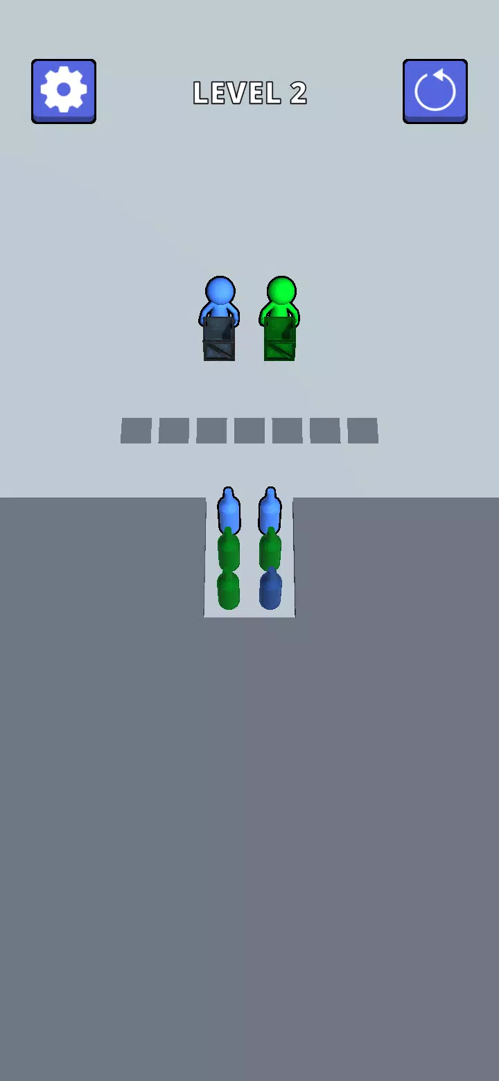 Bottle Sort Jam স্ক্রিনশট 1