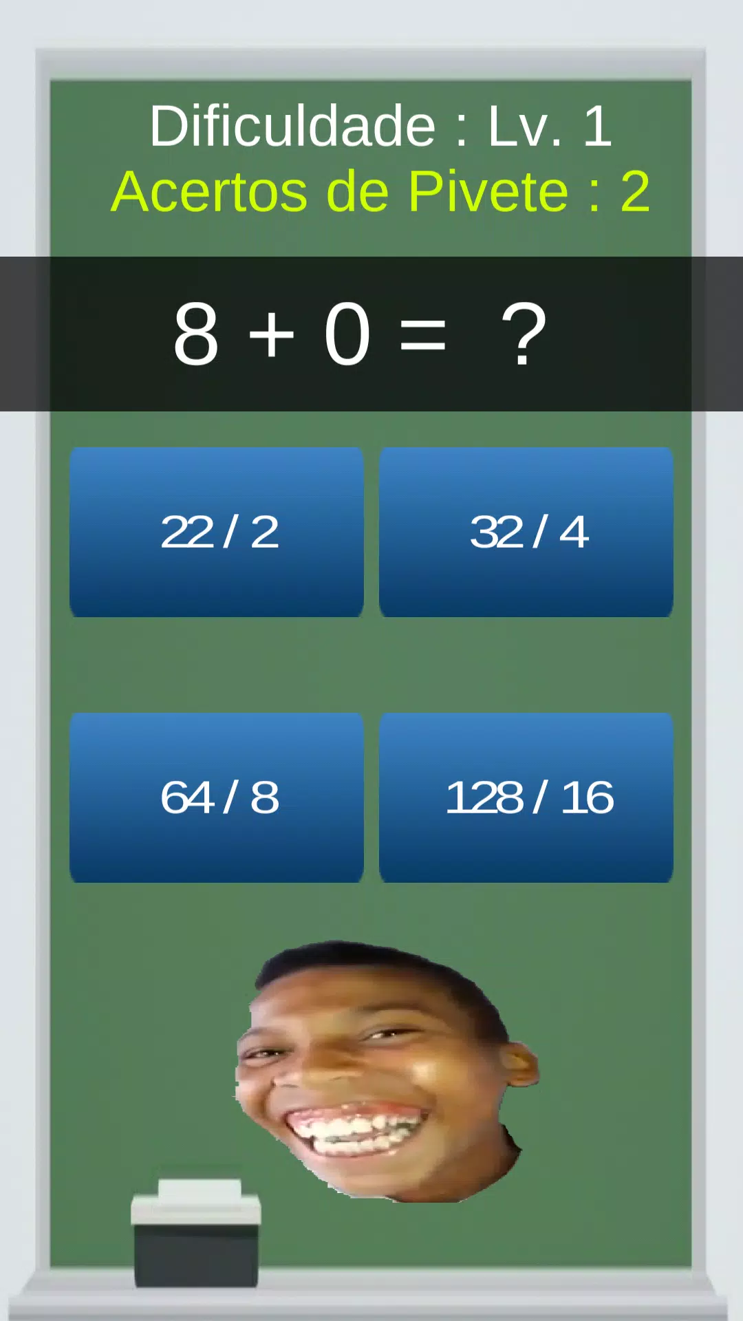 Mizeravi Matemática Quiz ภาพหน้าจอ 1