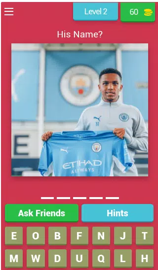 Manchester City Player's Quiz應用截圖第2張