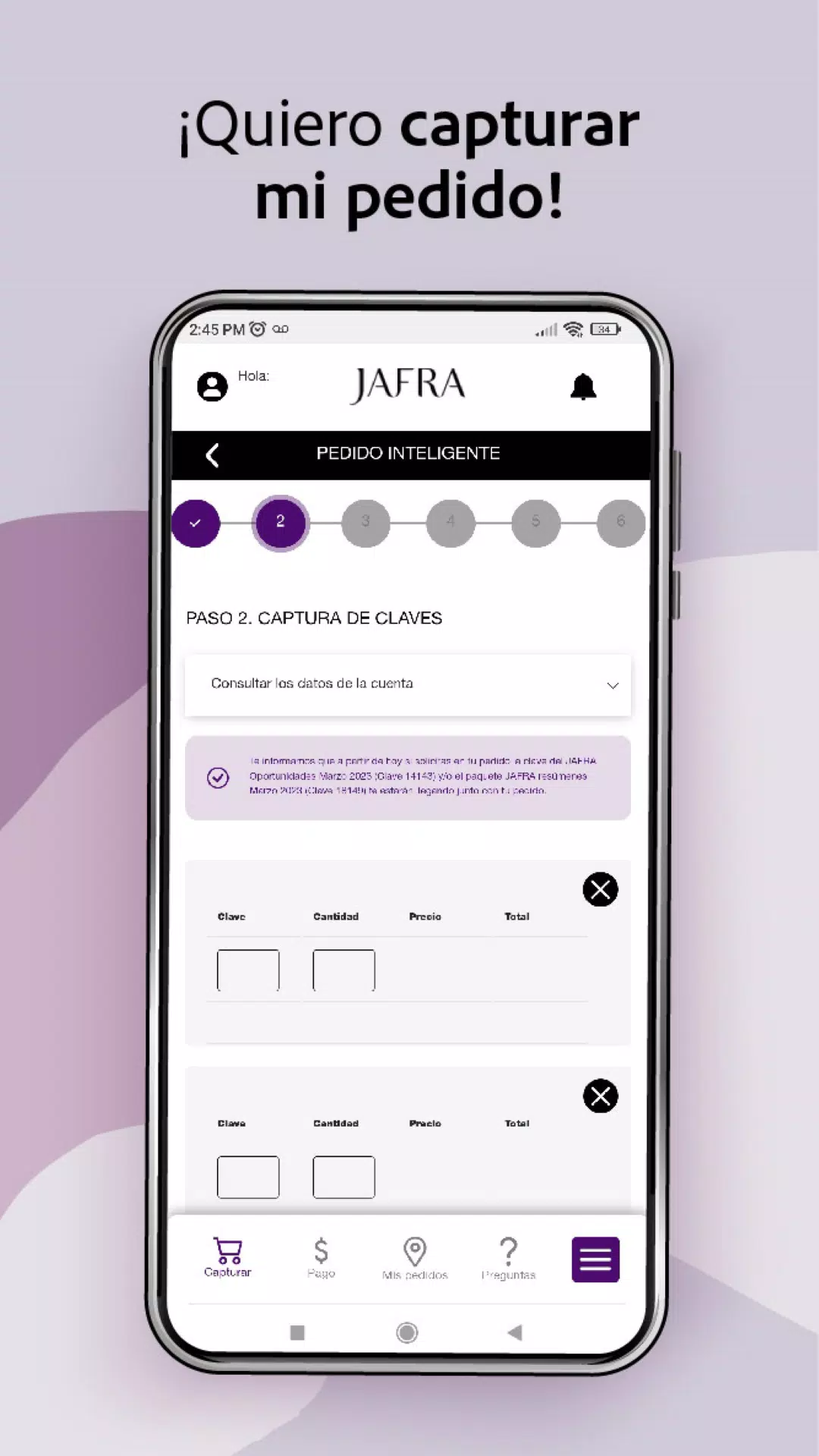 Consultor JAFRA ภาพหน้าจอ 2