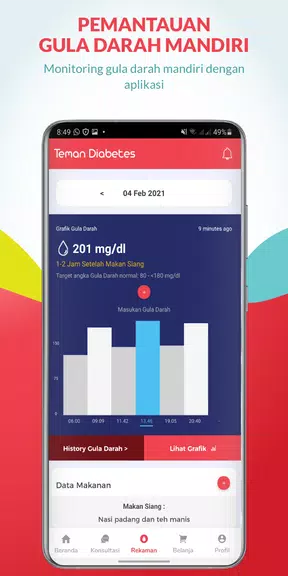 Teman Diabetes स्क्रीनशॉट 3