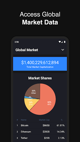 Hodler – Crypto Portfolio 스크린샷 3